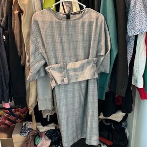 Zara dress with belt